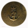 Médaille  Cie Messageries Maritimes P. de SABOULIN BOLLENA par A.Maillard 1930