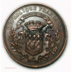 Médaille ASSISTANCE PUBLIQUE Pauvres1886-87 par A. LESAIDE