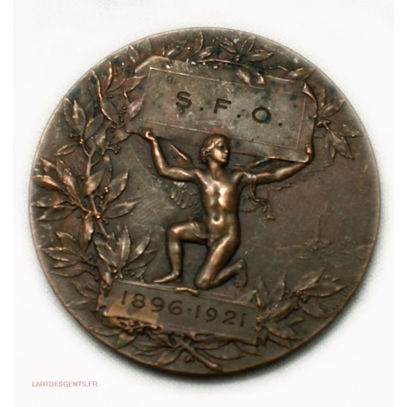 Médaille S.F.O 1896-1921 par H. DUBOIS