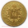 Napoléon III, 100 Francs or 1855 A, lartdesgents.fr Avignon