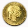Autriche Österreich 100 Corona Or Gold Franz Joseph Josef  1915