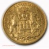 Allemagne - HAMBURG 10 MARK 1893 J Gold/ or 900/00
