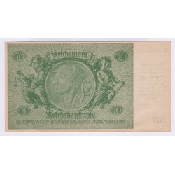 Autriche 50 reichsmark 1945 SALZBURG P189a UNC L'ART DES GENTS AVIGNON