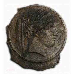 Médaille uniface type grec antique
