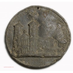 rare Médaille Cathédrale of St Johnson Newfoundland 1841