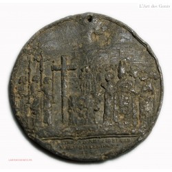 rare Médaille Cathédrale of St Johnson Newfoundland 1841