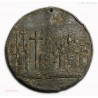 rare Médaille Cathédrale of St Johnson Newfoundland 1841