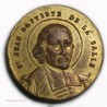 Médaille St Jean Batiste de la Salle  LYON montée St Barthélemy