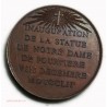 Médaille Inauguration de la Statue Notre Dame de FOURVIERE 8 déc. 1852