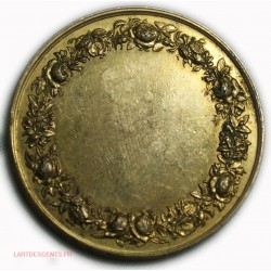 Médaille argent doré Marige par L. MERLEY.F,  lartdesgents