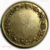 Médaille argent doré Marige par L. MERLEY.F,  lartdesgents