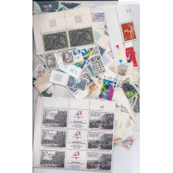 lot de 100 Euros de timbres neuf Faciale en FRANCS à -47.5% PORT uniquement FRANCE