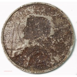 rare Médaille uniface Sainte Jeanne d'Arc 1412-1431 par Paul DORIZE