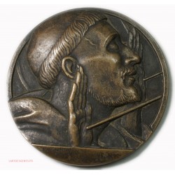 rare Médaille Saint François d'Assise SFAM N° 3, S.D. (1926) Paris