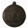 Rare Médaille uniface siège de la Bastille 1789 Paris par ANDRIEU