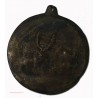 Rare Médaille uniface Arrivée du roi à Paris le 6 octobre 1789 par ANDRIEU