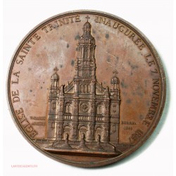Médaille Napoléon III, inauguration église Ste TRINITE 1867