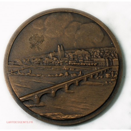Médaille VILLE DE TOURS, lartdesgents Avignon