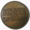 Médaille Gabriel HANOTAUX Affaires étrangères 1933 par P. TURIN