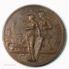 Médaille Caisse des écoles du VII arrondissement Paris 1889 par BONDELET