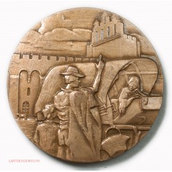 Médaille Les Saintes Maries de la mer 1966, lartdesgents.fr