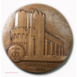 Médaille Les Saintes Maries de la mer 1966, lartdesgents