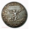 Médaille bronze argenté par Henri DUBOIS 1897-1898
