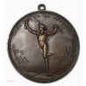 Médaille uniface inauguration de la colonne de juillet, 1840 Paris par CAUNOIS