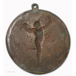 Médaille uniface inauguration de la colonne de juillet, 1840 Paris par CAUNOIS