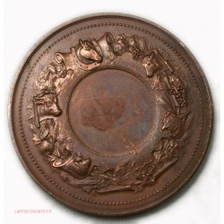 Médaille comice Agricole de TOURS Indre et Loire, lartdesgents