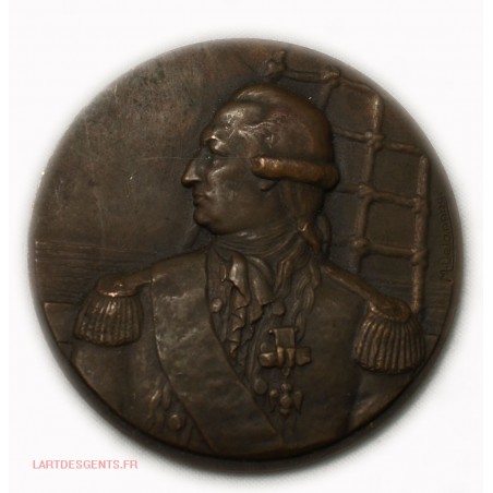 Medaille Cie Gle Transatlantique Paquebot de Grasse par M. DELANNOY