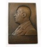 RARE Médaille plaque Louis SEBLINE fondateur cité Montescourt 1919-25