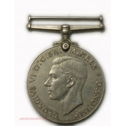 Médaille GEORGIVS VI 1939-1945 THE DEFENCE MEDAL
