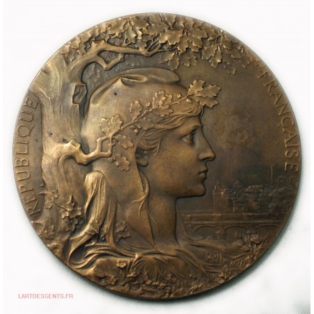 Médaille exposition universelle International 1900 par JC CHAPLAIN attribuée