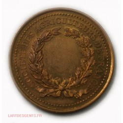 Médaille Ste des Agriculteurs de France 1878, lartdesgents