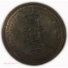 Revers de Médaille uniface Joseph HAYDN 1800 par N.Gatteaux