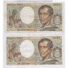 BILLETS VOLES EN MAGASIN - 200 Francs MONTESQUIEU L'ART DES GENTS
