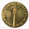 Allemagne: Médaille or Jeux Olympique 1972 gold 999 15.7grs