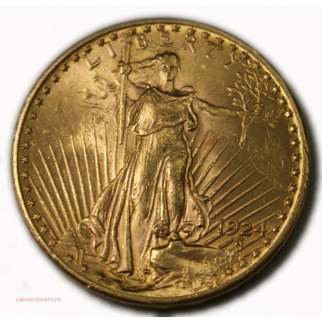 USA 20$ Dollars 1924 Liberté, lartdesgents.fr