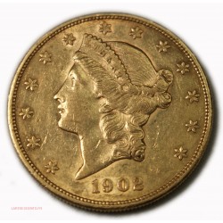 USA 20$ Dollars 1902 S San Francisco, lartdesgents.fr