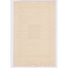 FRANCE BLOC FEUILLET N°1b  EXPOSITION PHILATELIQUE DE PARIS 1925 Avec cachet expo, Côte 1400 Euros L'ART DES GENTS