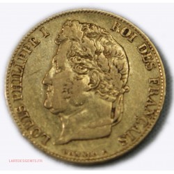Louis Philippe Ier, 20 Francs 1835 B Rouen, lartdesgents.fr