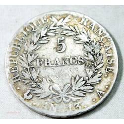 Napoléon Ier Empereur, 5 Francs An 13 A Paris, lartdesgents.fr