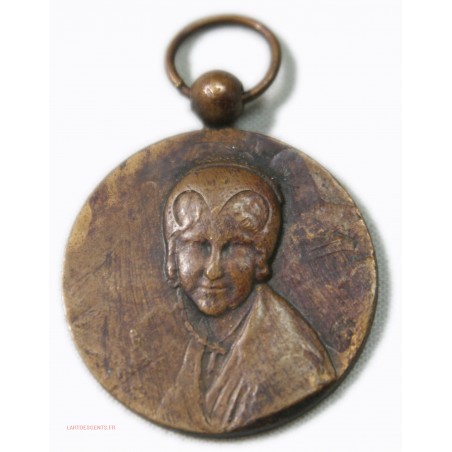 Médaille centenaire de la Sté Philantropique SAVOISIENNE de PARIS 1833-1933