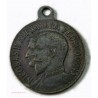 Médaillette Souvenir de Voyage du Tzar Nicolas II en France 1896