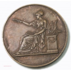 Médaille Sté D'émullation du département des VOSGES - A EPINAL - par BRENET