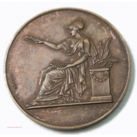Médaille Sté D'émullation du département des VOSGES - A EPINAL - par BRENET