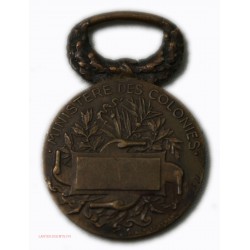 Médaille Ministère des Colonies par O.ROTY Arthus bertrand