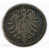 Allemagne 20 Pfennig 1873 F + 1875 F