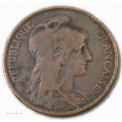 France 5 centimes 1903 Dupuis, lartdesgents Avignon